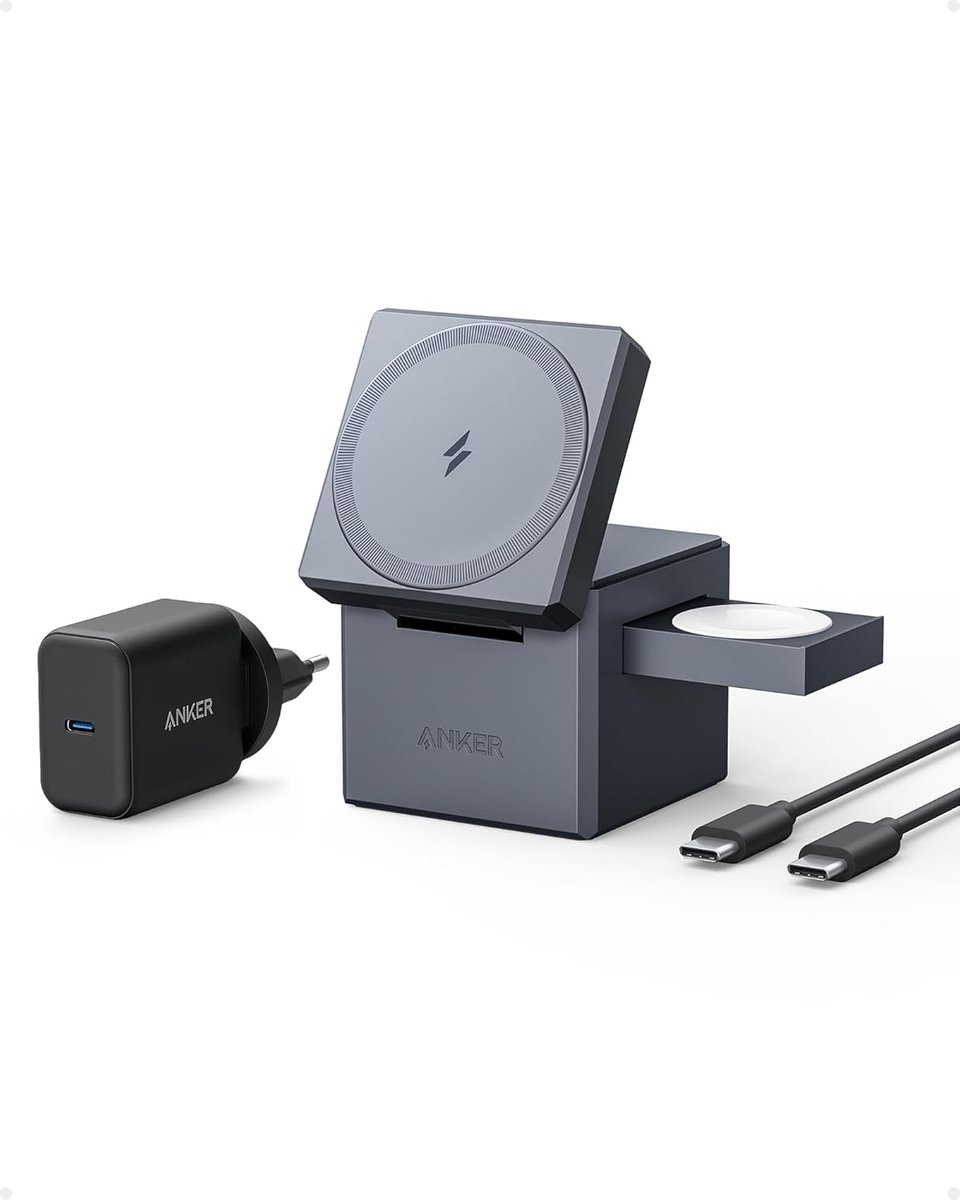 Anker 3-in-1 Cube con MagSafe Recensione 2026: Vale Davvero €130?