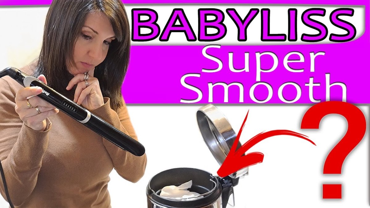 BaByliss Super Smooth ST393E Recensione: la piastra titanium-ceramic a 32€ che sfida i modelli da 100€