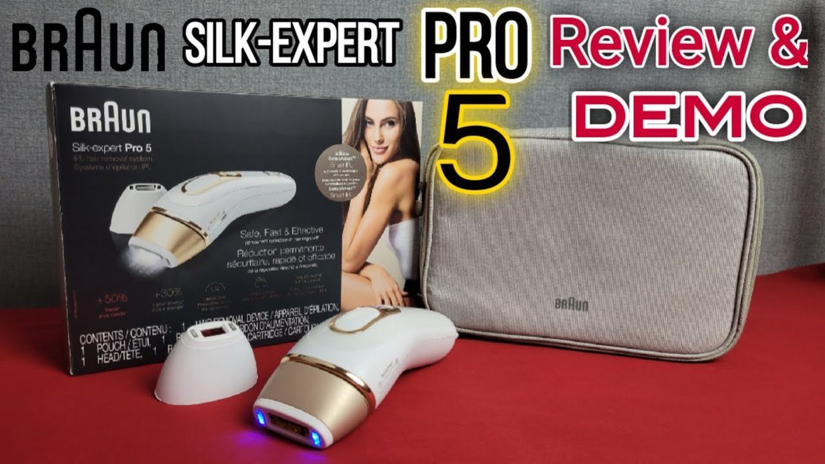Braun Silk·expert Pro 5 Recensione Completa