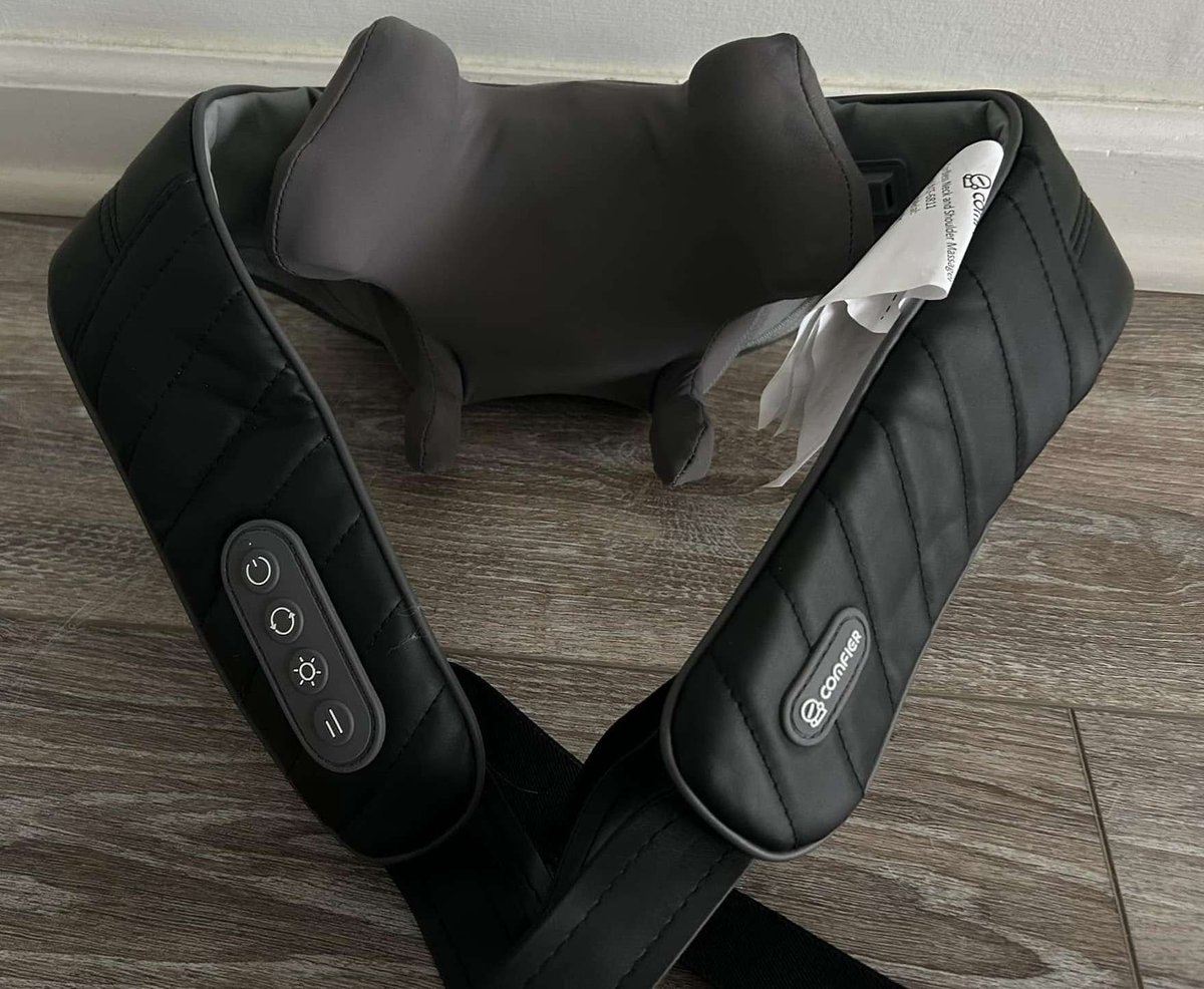 Comfier Cordless Neck Massager Recensione: il massaggiatore portatile a €55 che vale la pena?