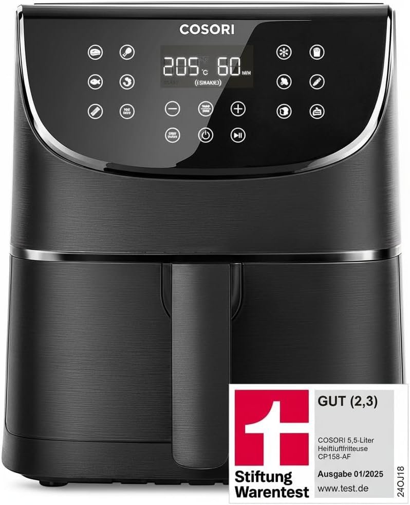 COSORI XXL Air Fryer CP158 Recensione: la migliore friggitrice ad aria sotto i 100€?