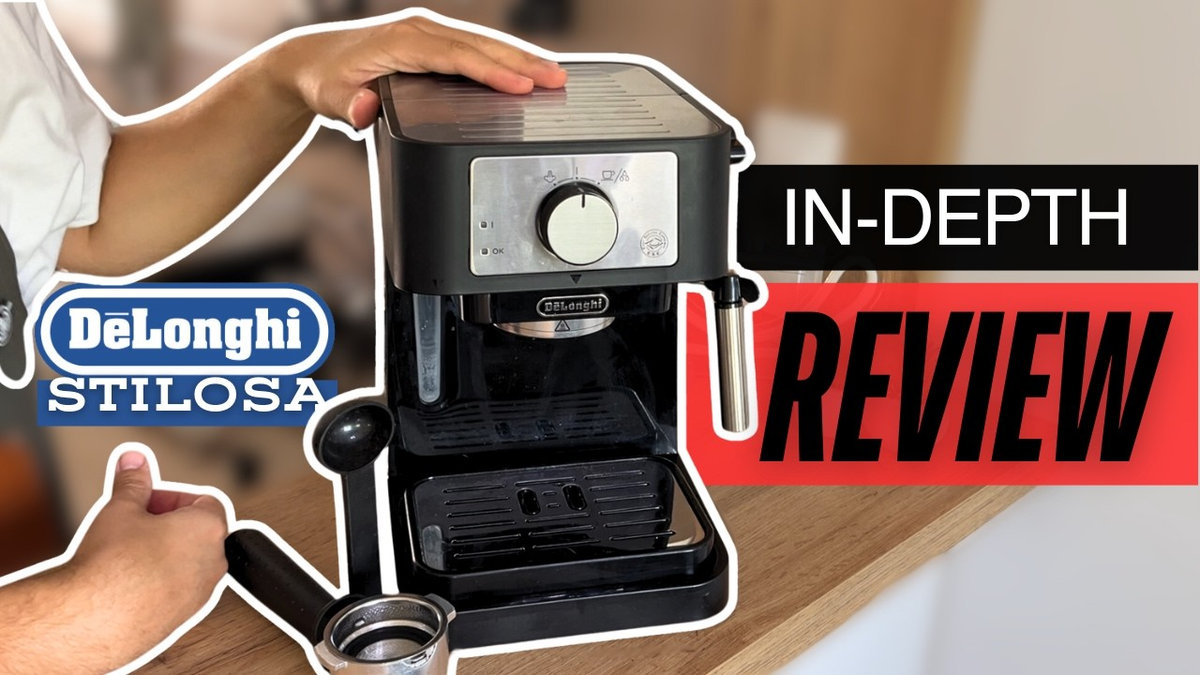 DeLonghi Stilosa EC260.BK Recensione: la migliore macchina caffè espresso sotto €150?