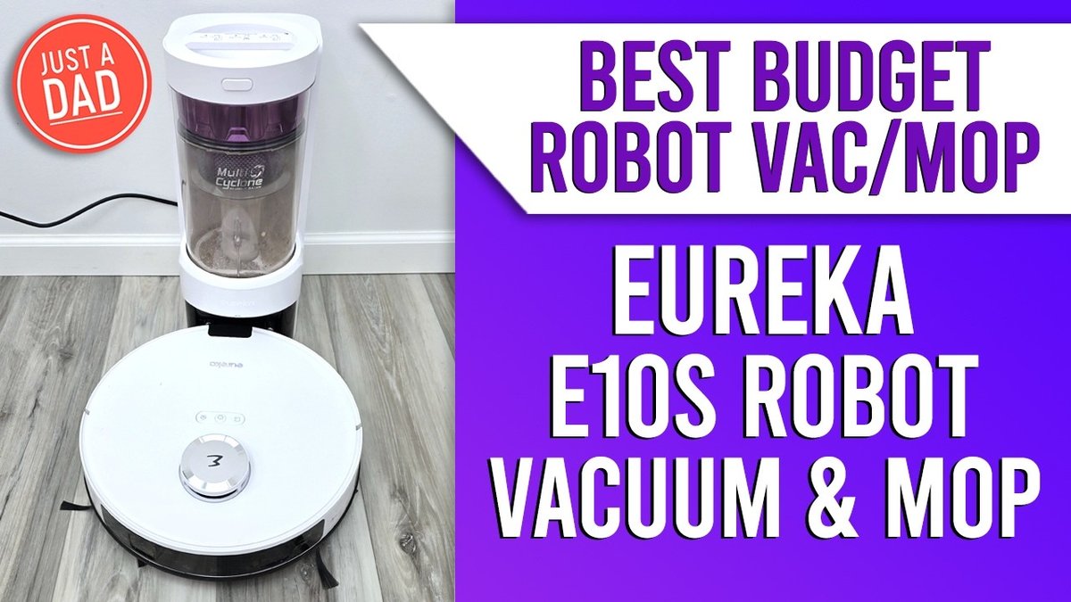 Eureka NERE10s Recensione: il robot con stazione svuota-polvere a €270 che deve dimostrarlo