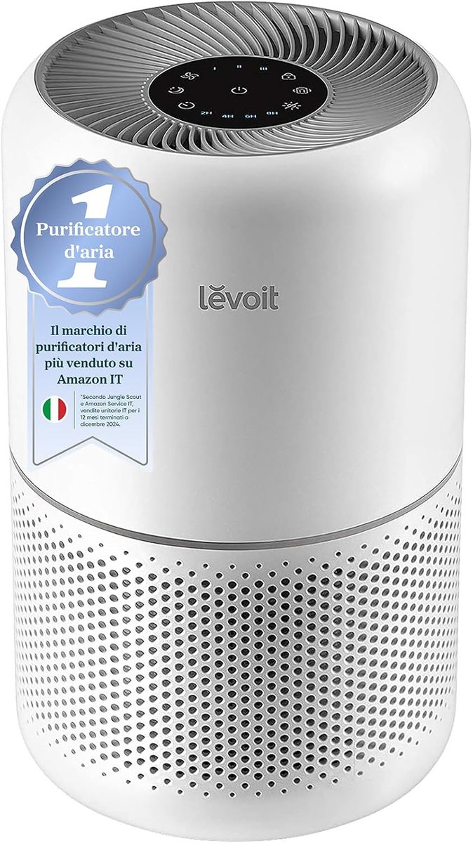 Levoit Core 300 Recensione 2026: Miglior Purificatore Aria per Allergie?