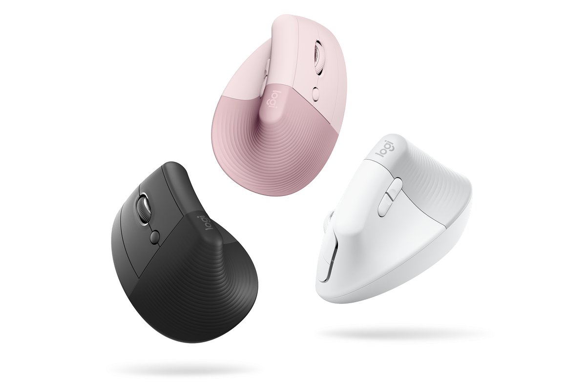 Logitech Lift Recensione: Il Mouse Verticale Che Salva il Polso