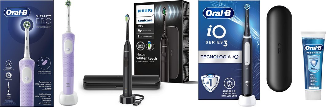 Migliori Spazzolini Elettrici Sotto i 100€ (2026)