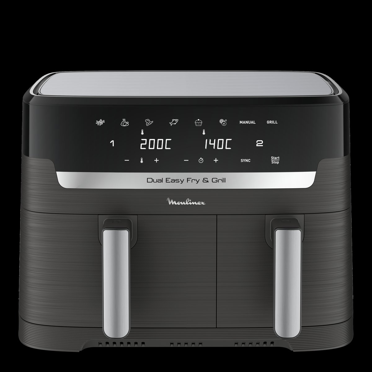 Moulinex Dual Easy Fry EZ9018 Recensione 2026: La Friggitrice con Doppio Cestello Che Ti Cambia la Cena