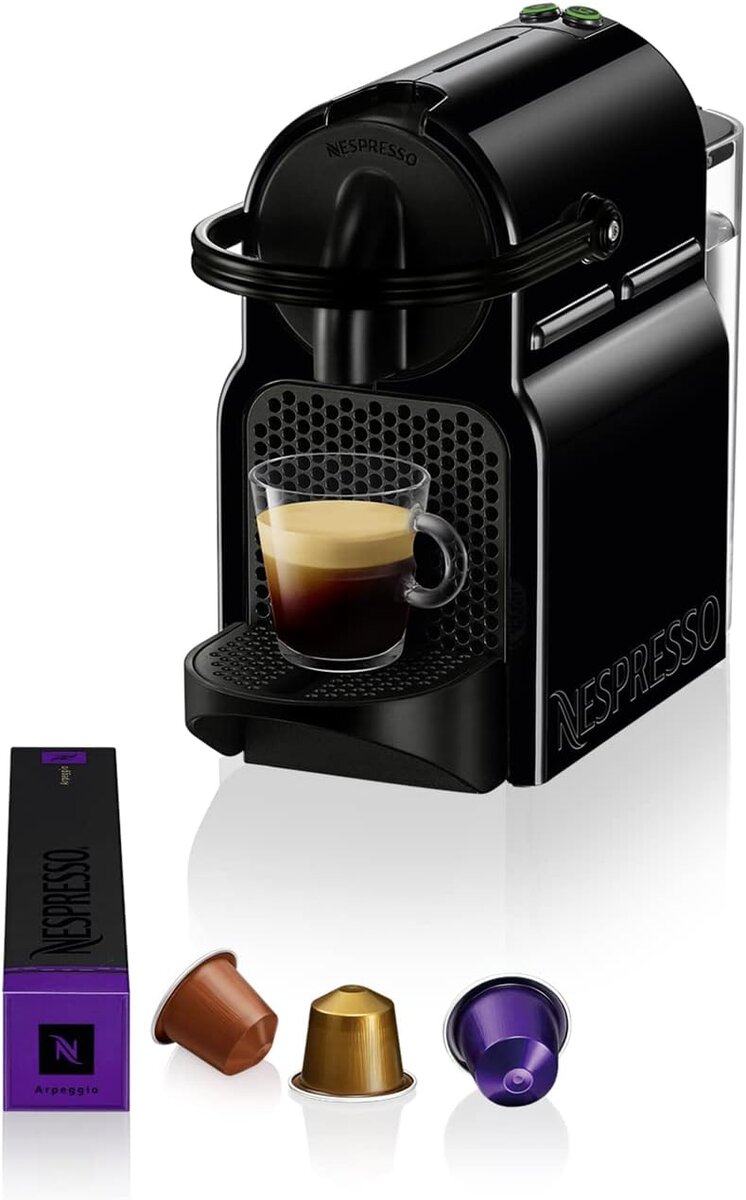 Nespresso Inissia EN80.B Recensione: La Macchina del Caffè Più Venduta in Italia