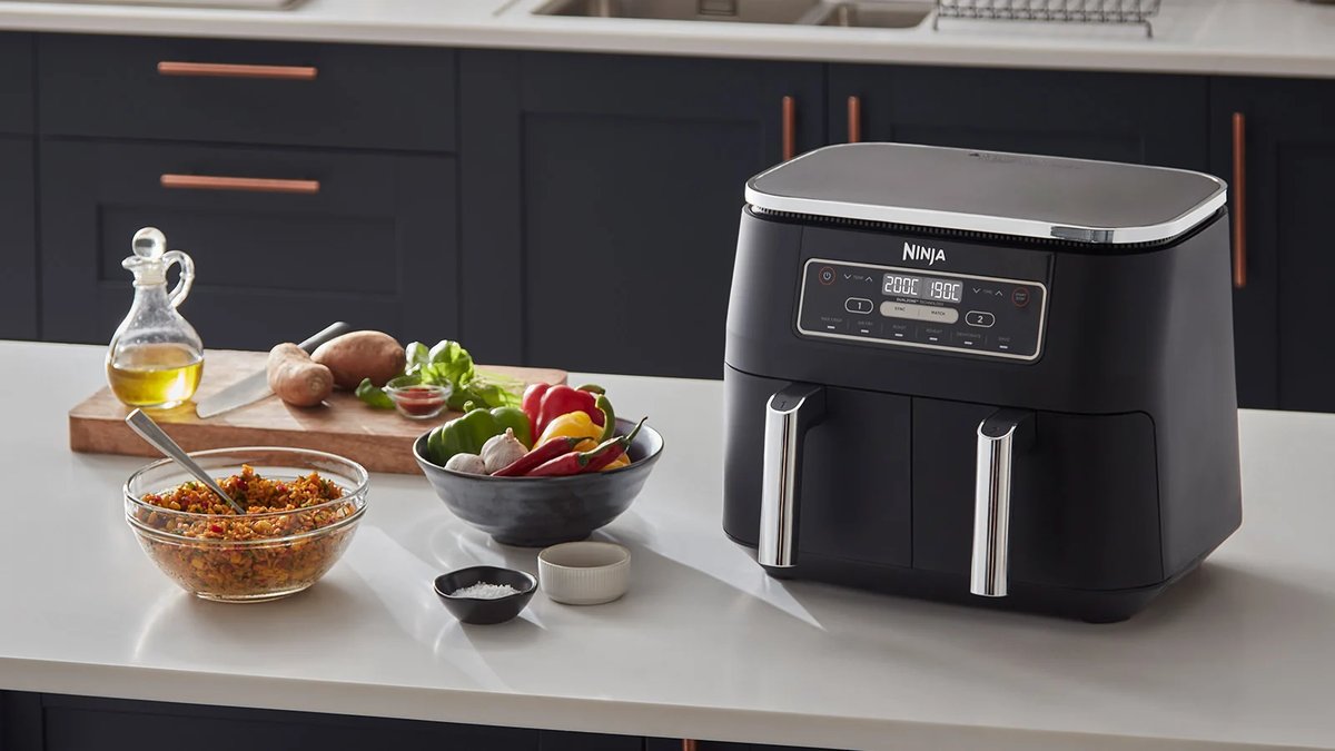 Ninja Foodi Dual Zone AF300EU Recensione: la friggitrice ad aria con due cassetti che sincronizza la cottura