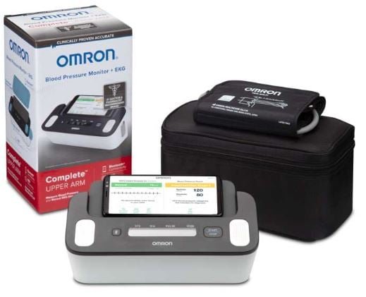 OMRON Complete Recensione: Il Misuratore Pressione con ECG che Delude
