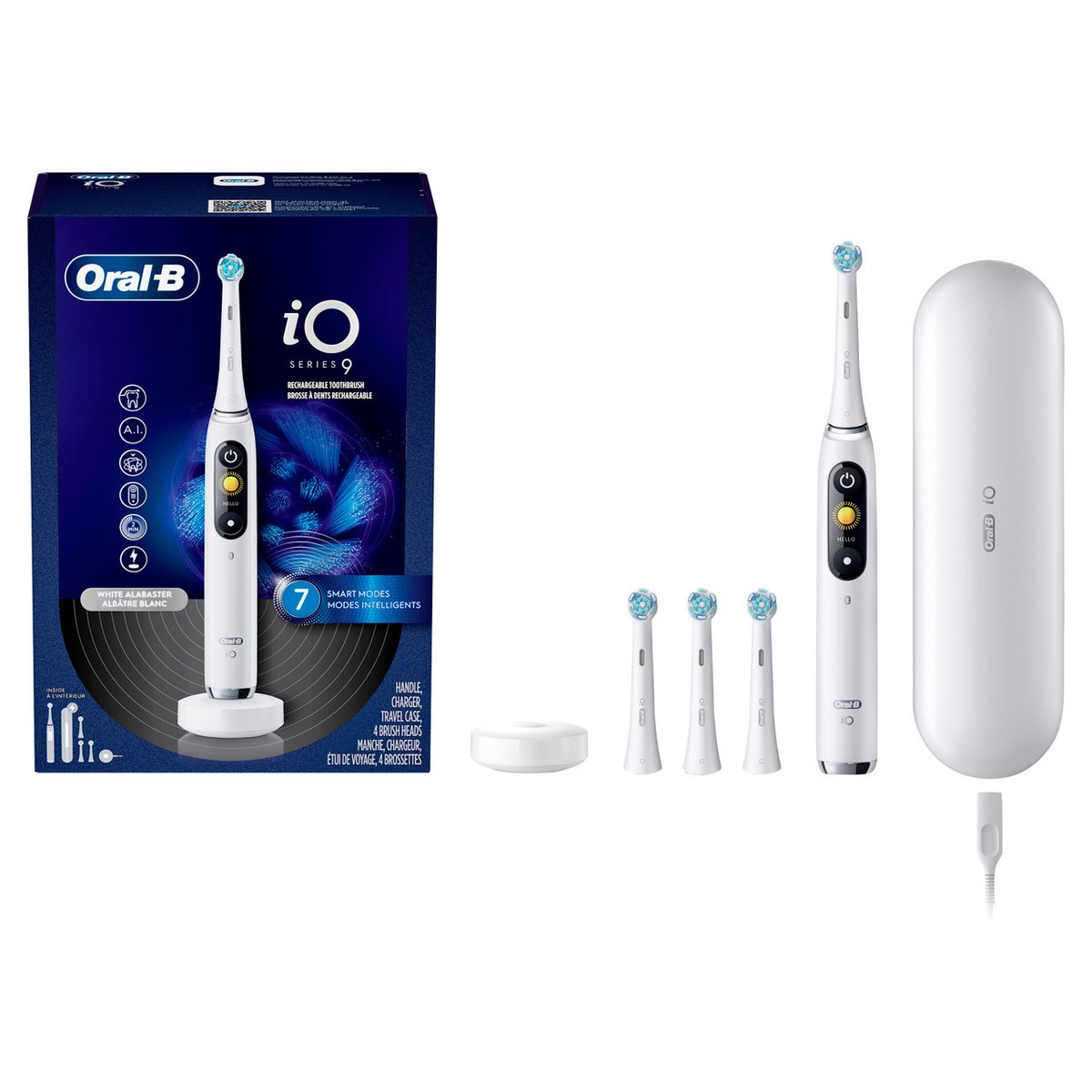 Oral-B iO 9N Recensione: lo spazzolino elettrico premium con display a colori che vale €200?