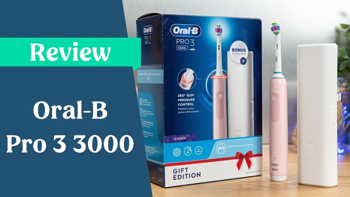 Oral-B Pro 3 3000 Recensione: spazzolino elettrico a meno di 60€ che vale la pena?