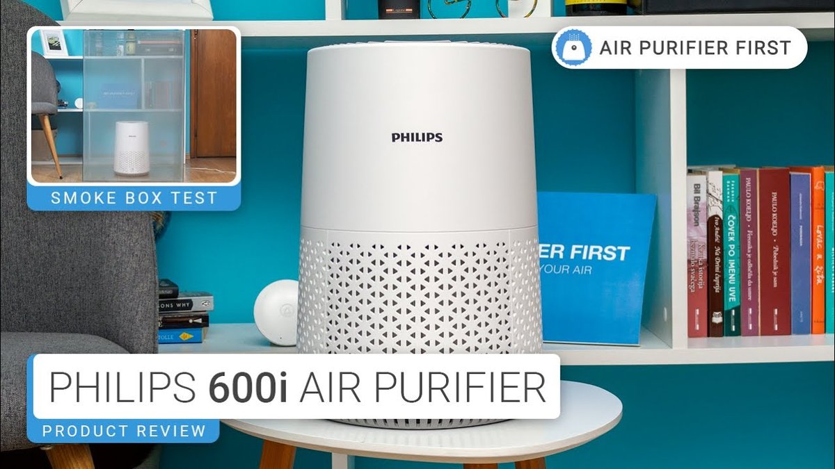Philips 600 Series AC0651/10 Air Purifier Recensione: il purificatore silenzioso per camera da letto che vale €177?