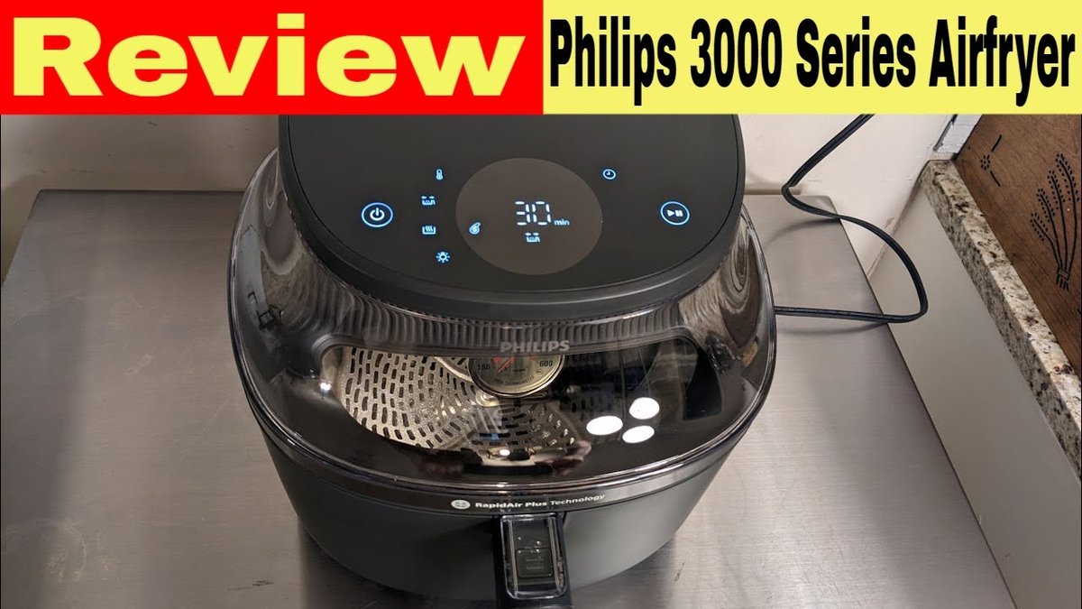 Philips Airfryer Serie 3000 6.2L Recensione: L’Unica con Finestra di Cottura che Conquista