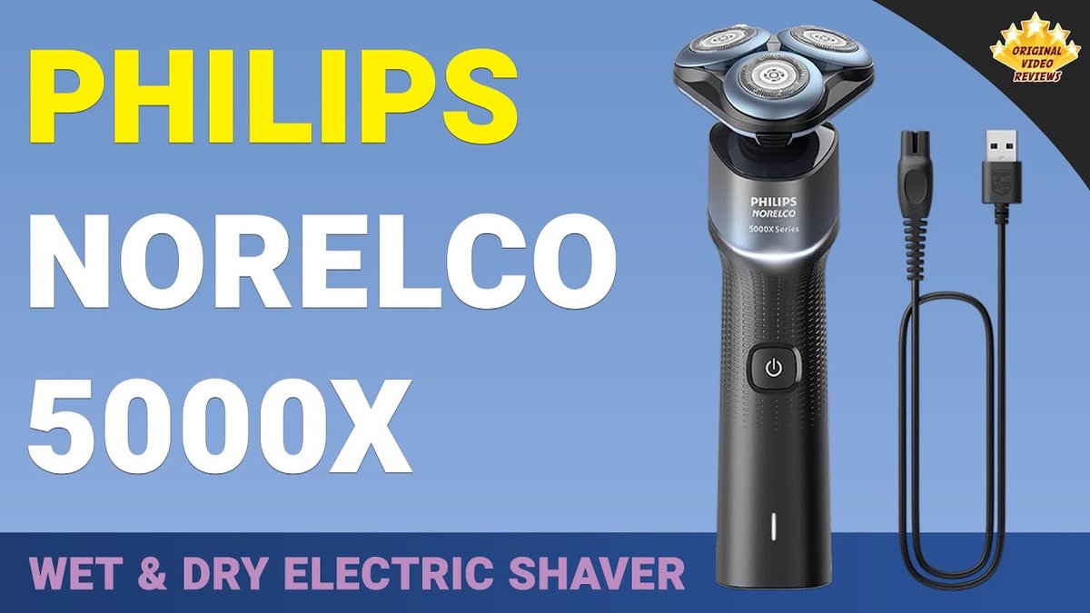 Philips Shaver 5000X Recensione: rasoio elettrico per pelle sensibile a 65€?