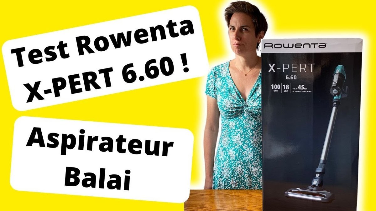 Rowenta X-Pert 6.60 Allergy: leggera, maneggevole, con filtro Allergy