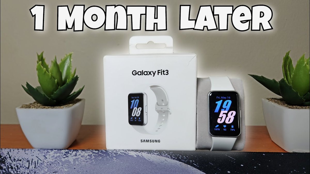 Samsung Galaxy Fit3 Recensione - Smartband Fitness Tracker 59.90€
