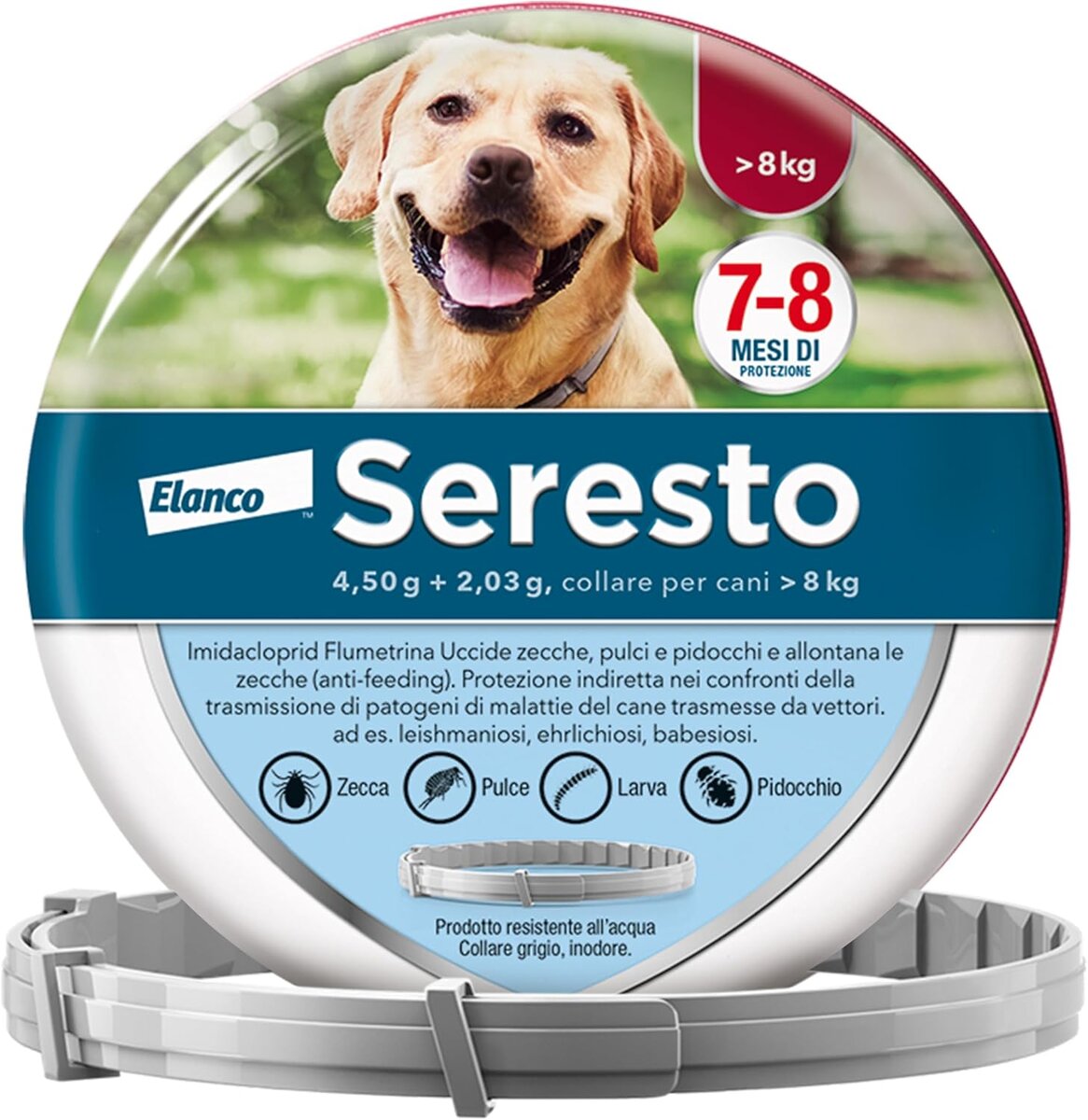 Seresto Collare Cani Recensione 2026: Funziona Davvero per 8 Mesi?
