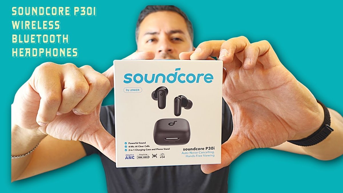 Soundcore P30i Recensione: Cuffie ANC da €45 con Phone Stand