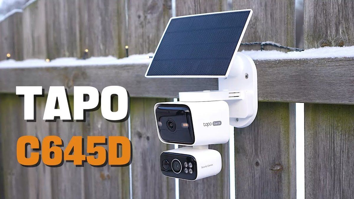TP-Link Tapo C645D KIT Recensione: la telecamera dual lens solar che vale €150?