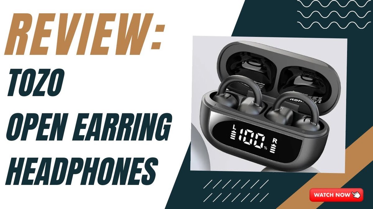 TOZO OpenEarRing Recensione 2026: Cuffie Open-Ear a €35 che Istruiscono le Alternative da €130